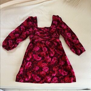 GAP Kids Floral Pink Dress